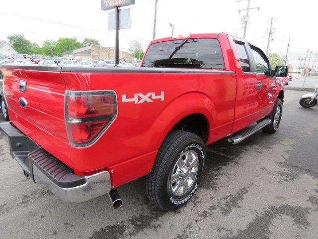 2010 Ford F-150 4WD SuperCab 145&quot; XLT